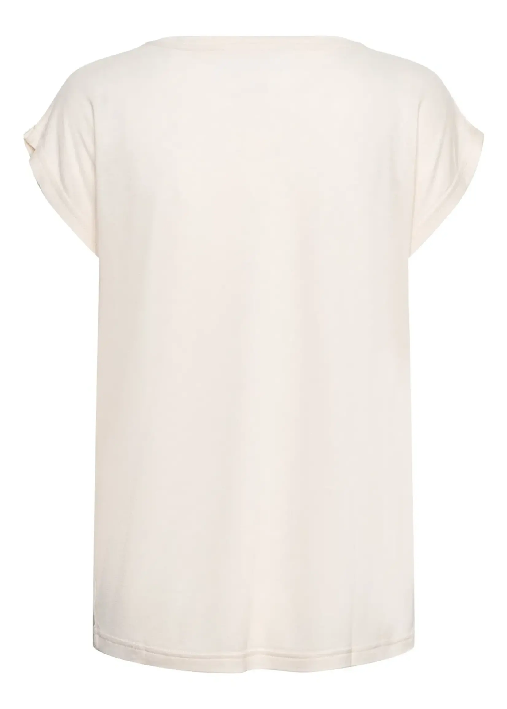 &Co Woman T-shirt Signy 100% Viscose - Beige