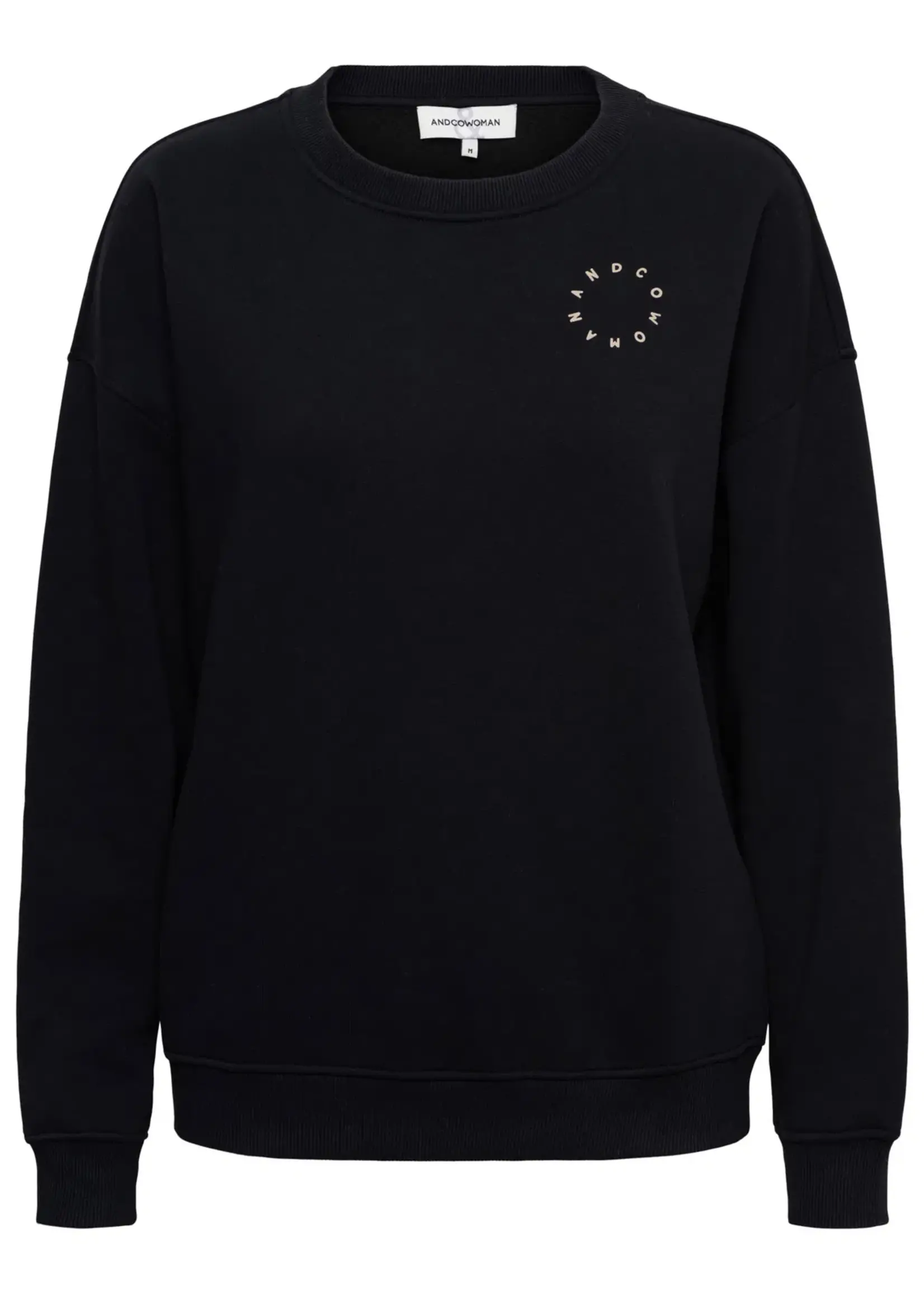 &Co Woman Sweater Silya - Black