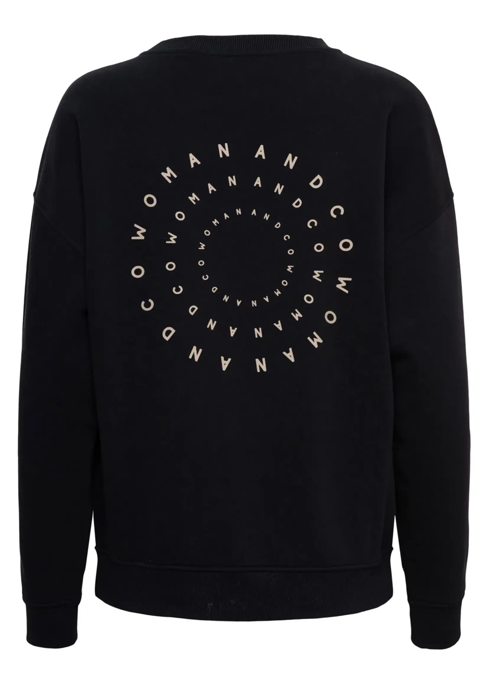 &Co Woman Sweater Silya - Black