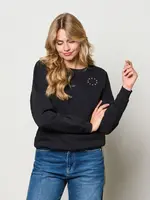 &Co Woman Sweater Silya - Black