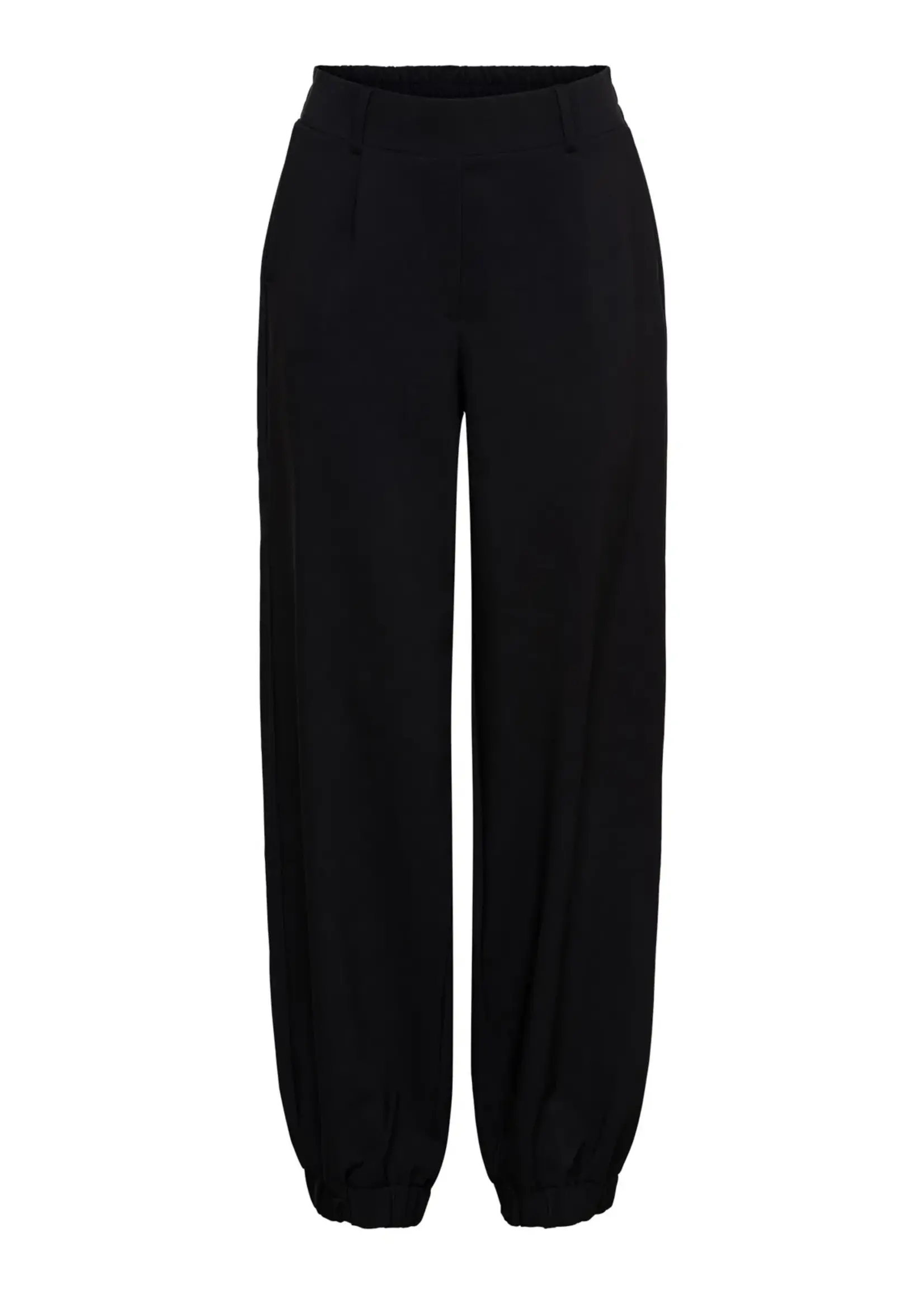 &Co Woman Broek Fiona - Black