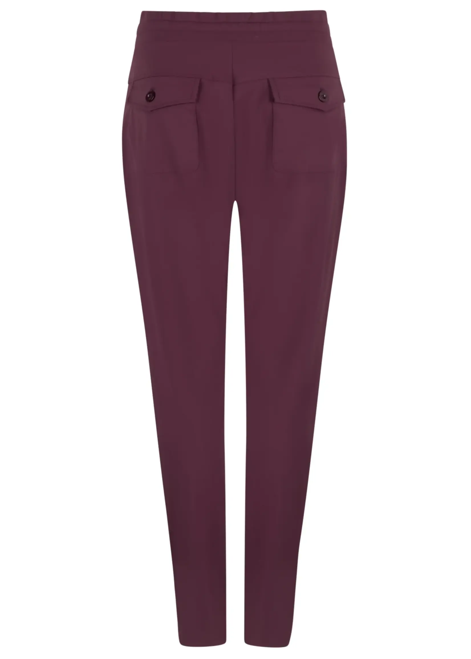ZOSO Broek Travel Amber - Bordeaux