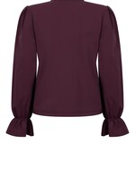 ZOSO Travel Blouse Jeyda - Bordeaux
