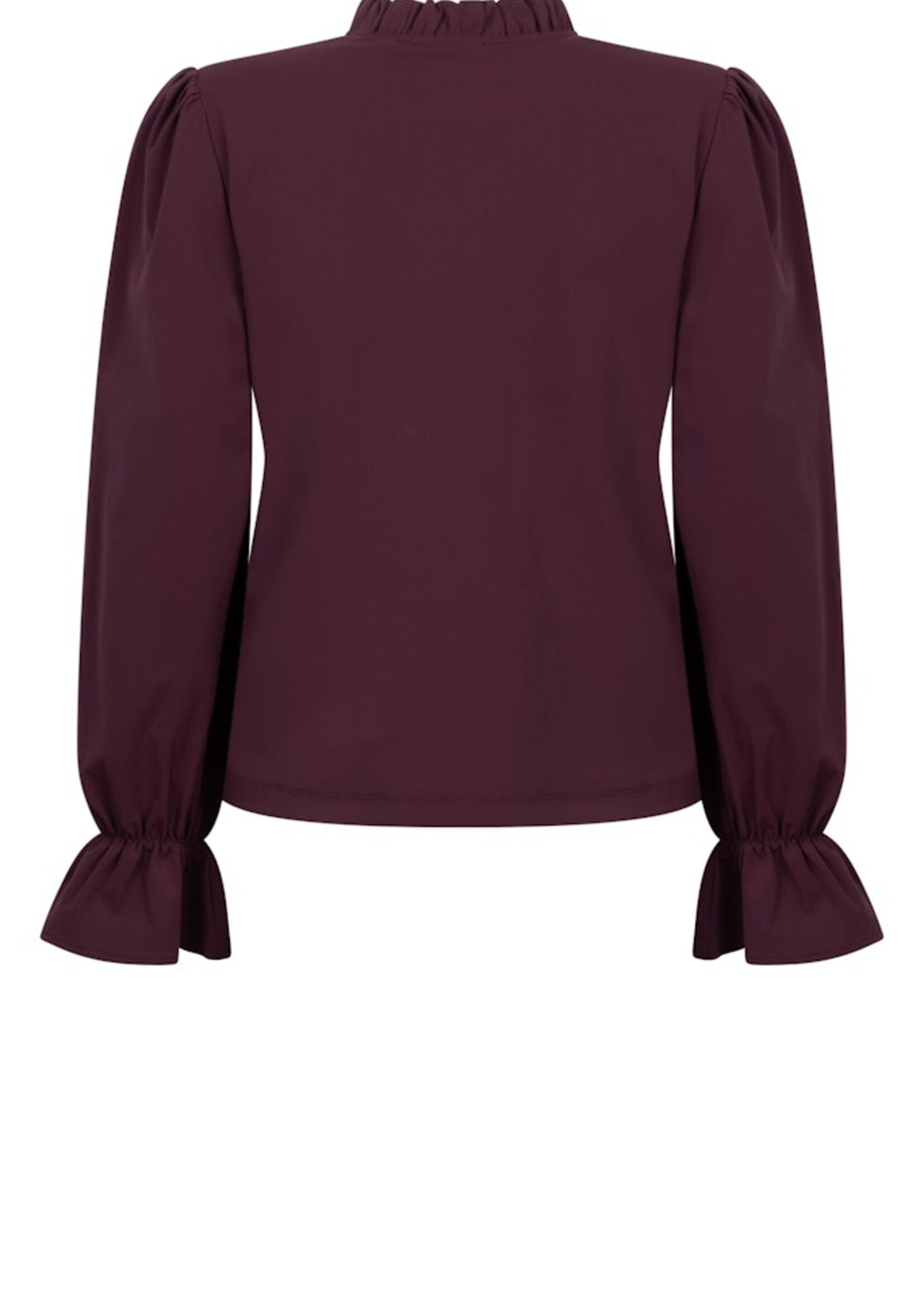 ZOSO Travel Blouse Jeyda - Bordeaux
