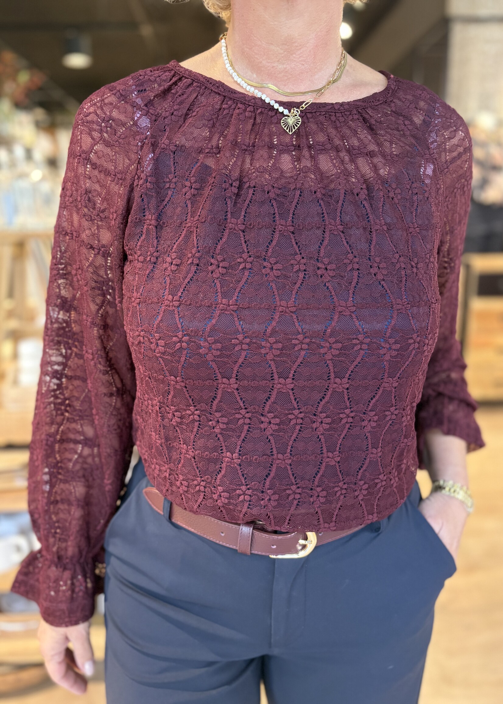 Freequent Blouse Ibena - Port Royale