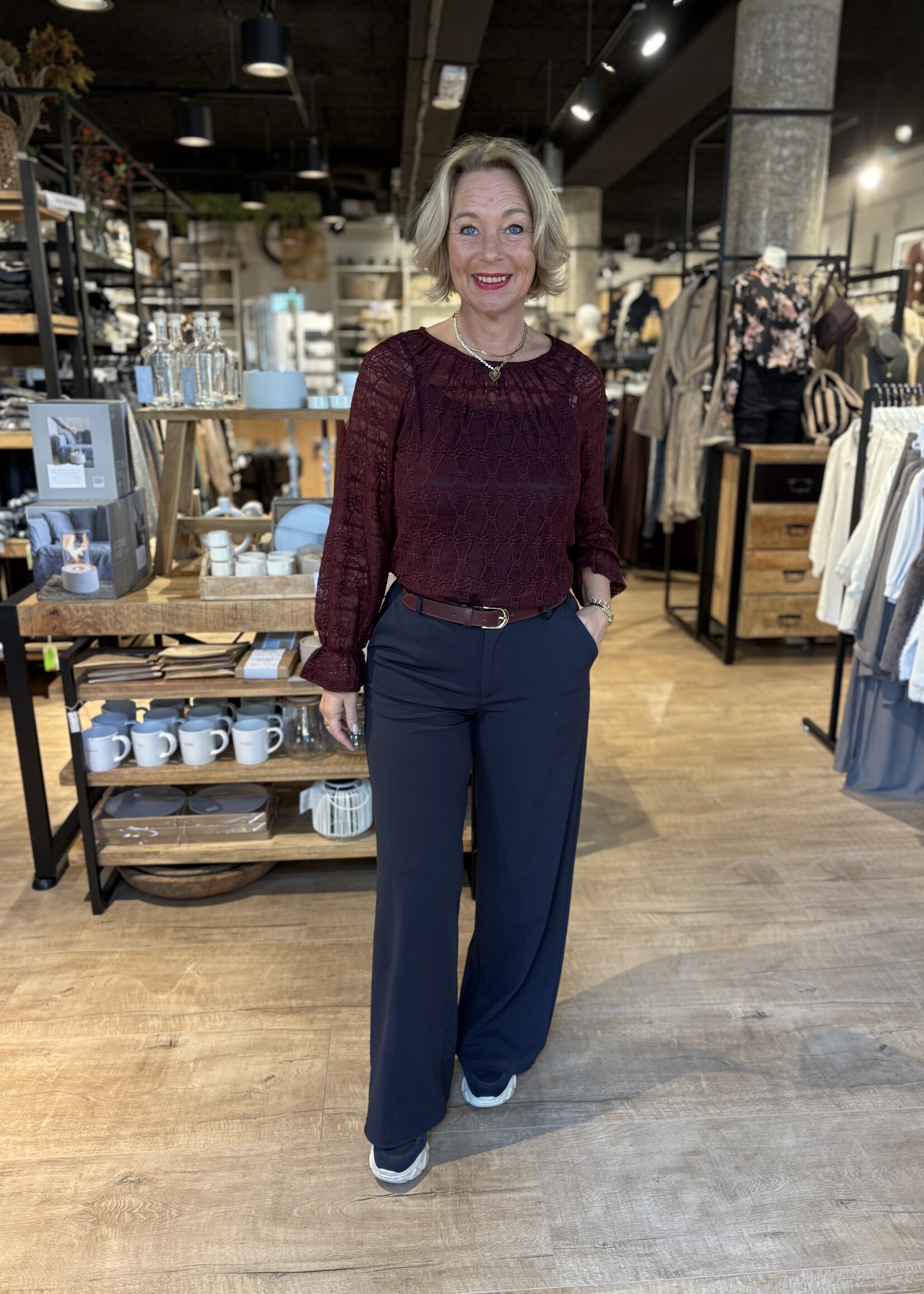 Freequent Blouse Ibena - Port Royale