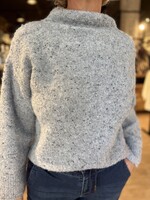 Freequent Trui Nemes - Med Grey Melange
