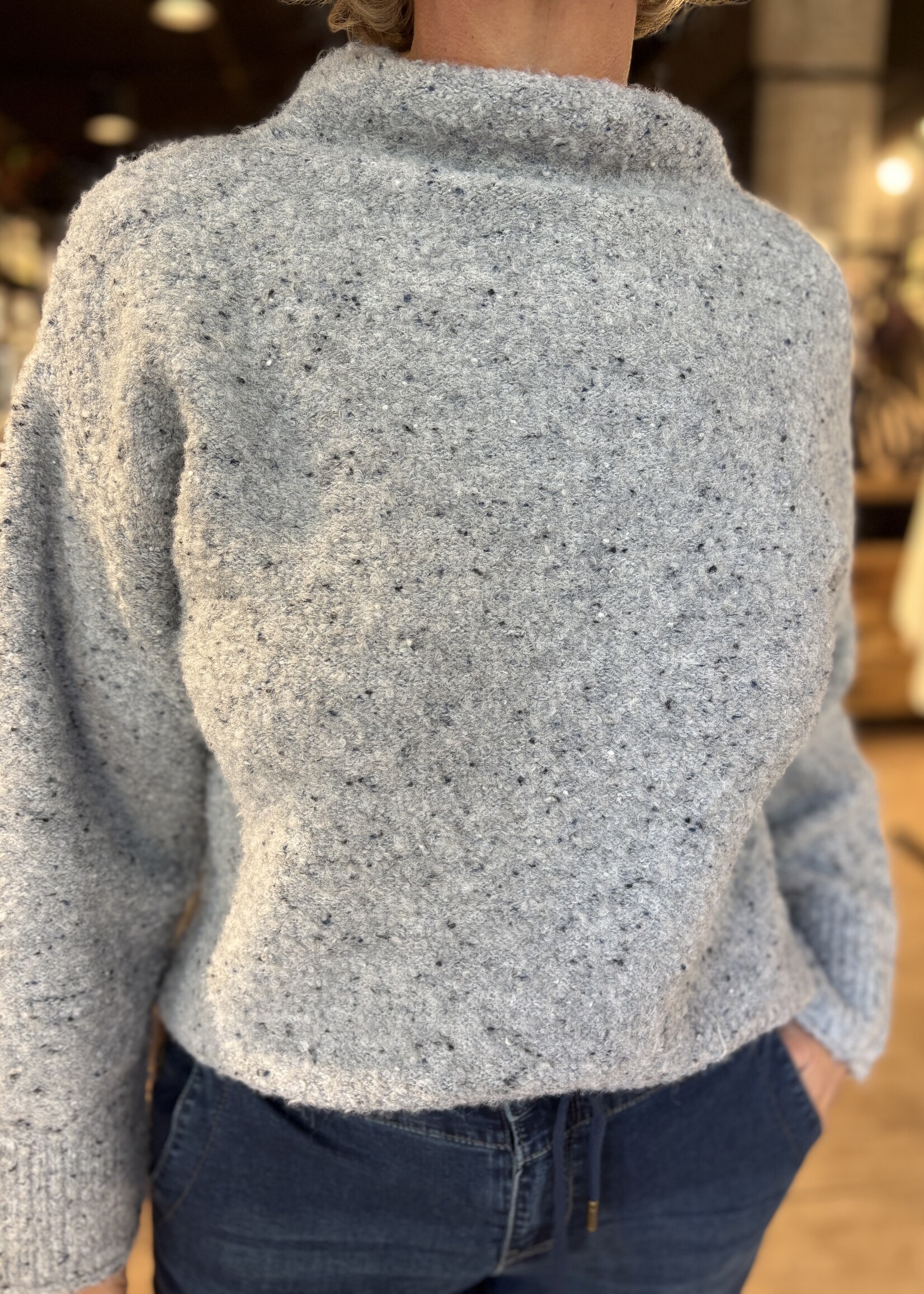 Freequent Trui Nemes - Med Grey Melange