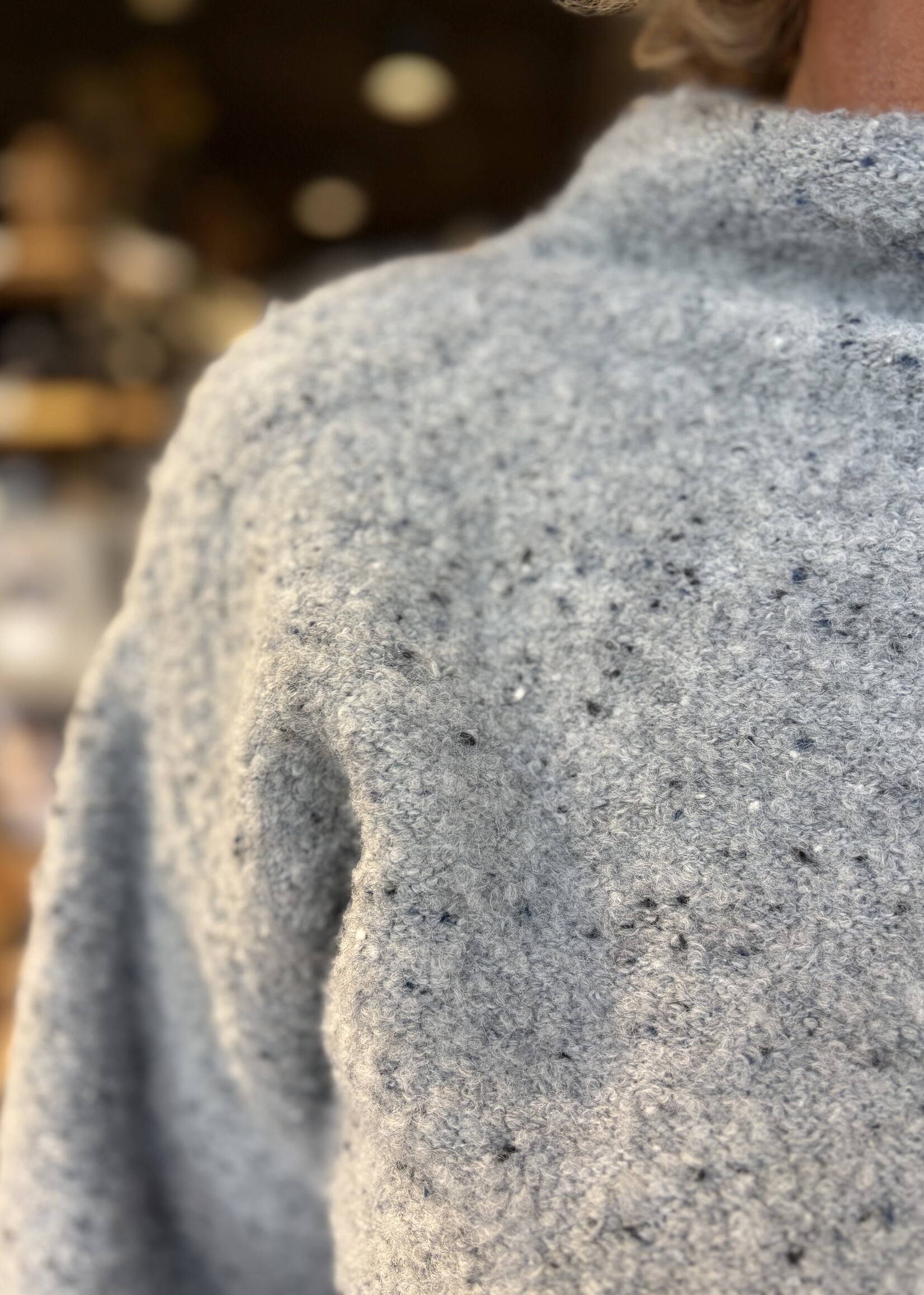 Freequent Trui Nemes - Med Grey Melange