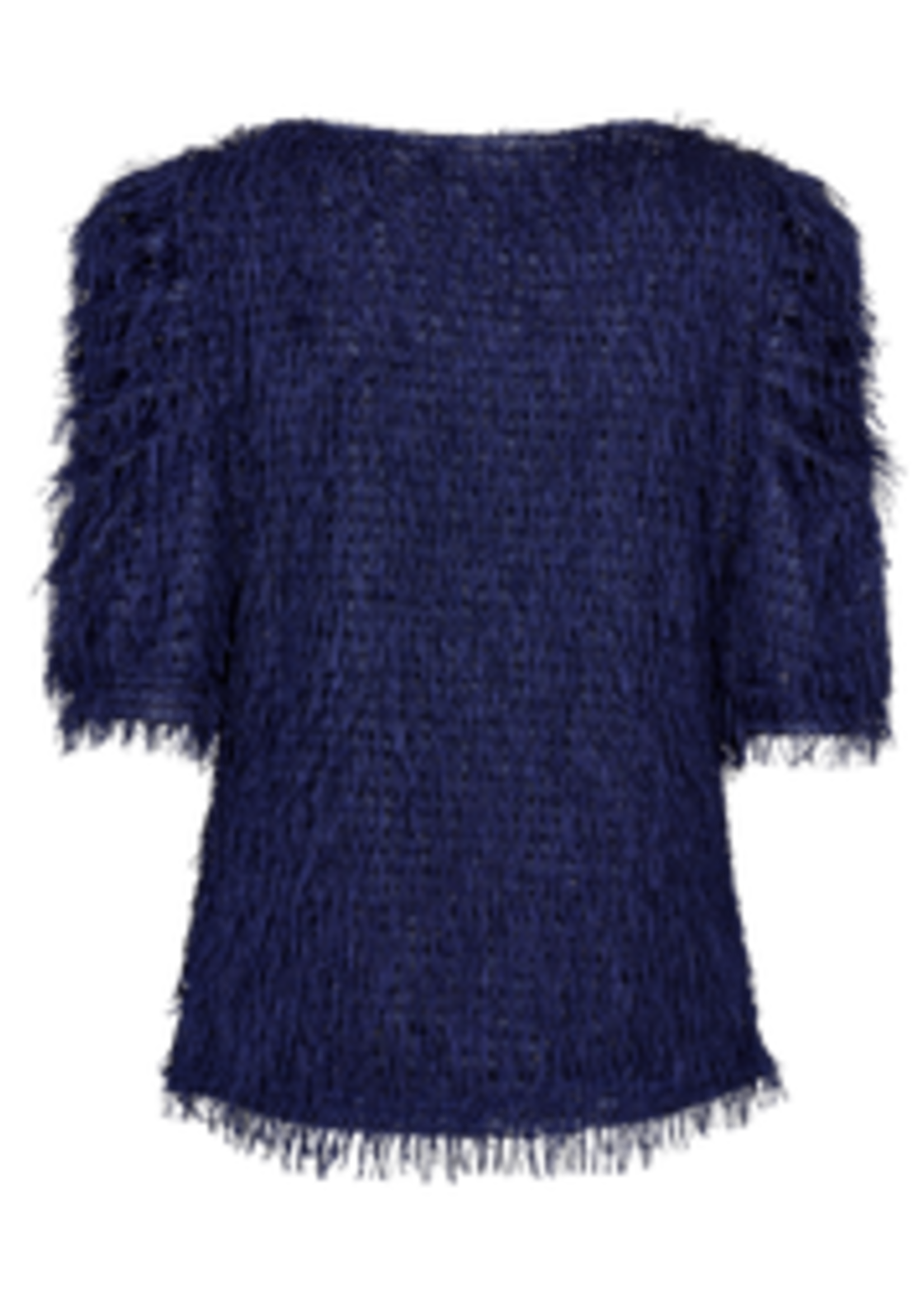 Freequent Blouse Marlin Fringe - Patriot Blue