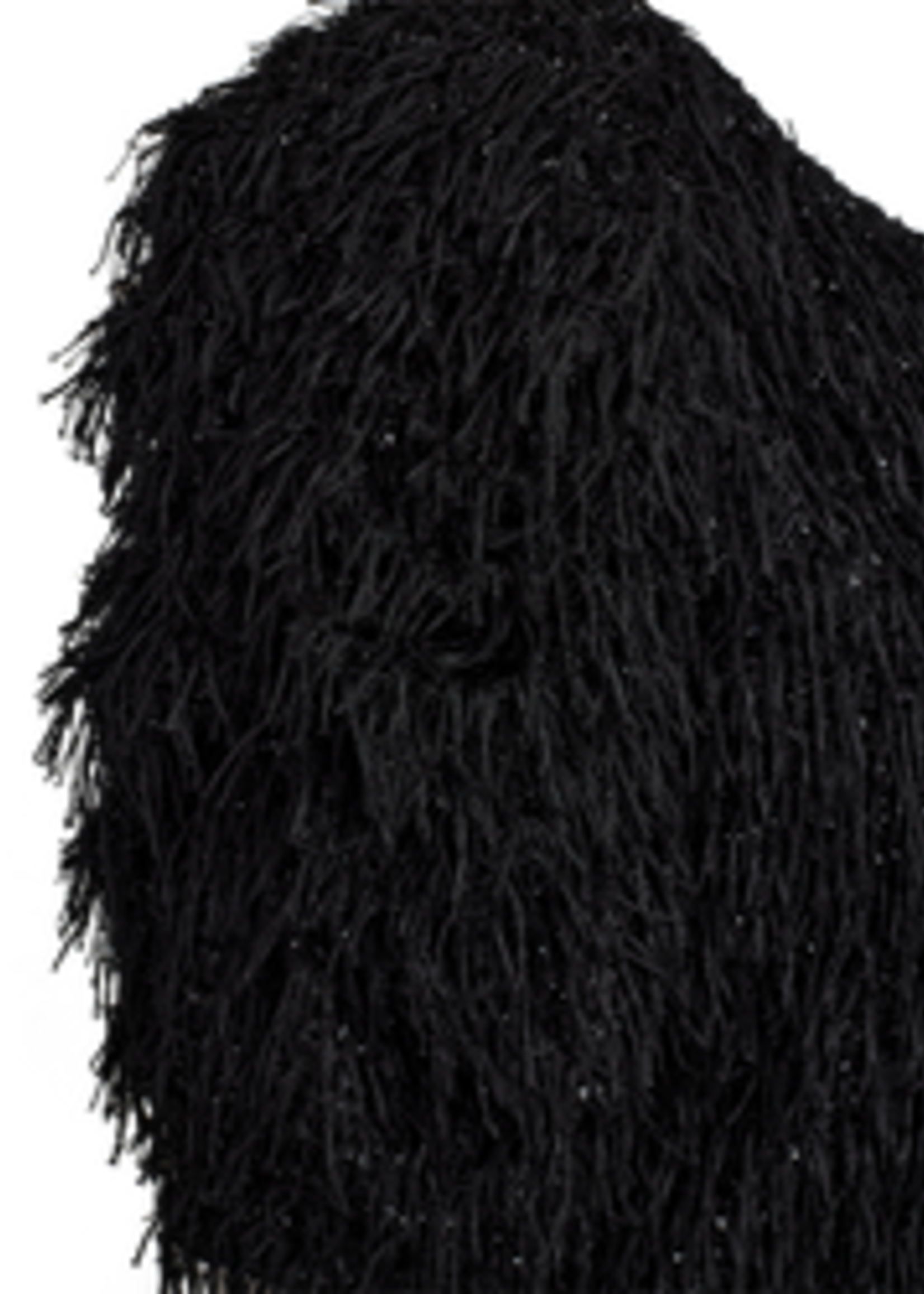 Freequent Blouse Marlin Fringe - Black