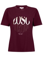 ZOSO T-shirt Travel Selma - Bordeaux