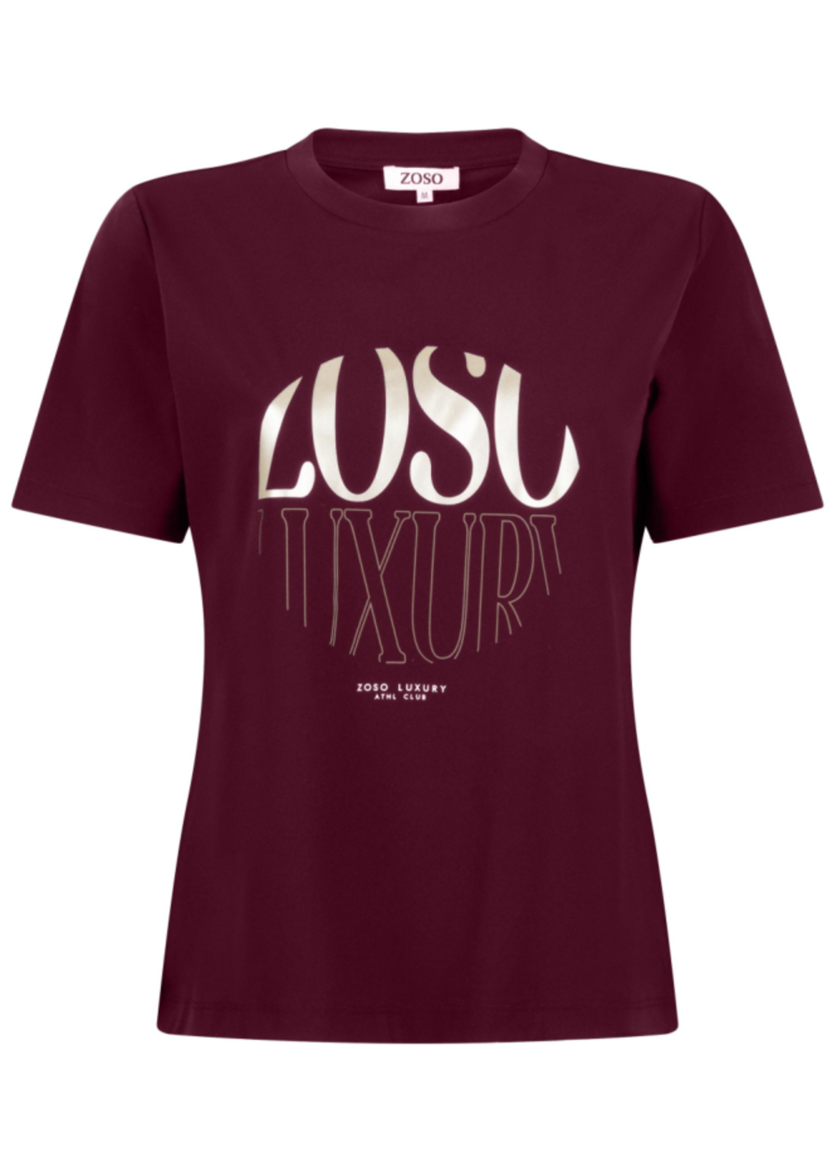 ZOSO T-shirt Travel Selma - Bordeaux