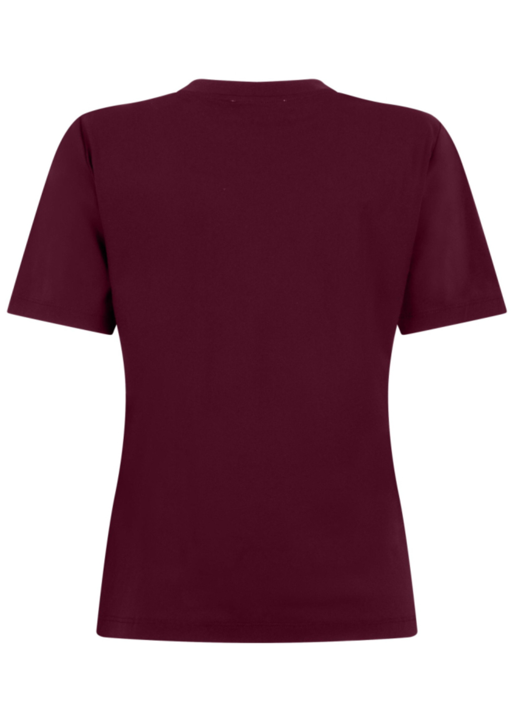 ZOSO T-shirt Travel Selma - Bordeaux