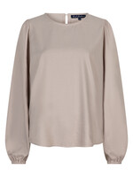 Red Button Shirt Esmee - Sparkle Latte