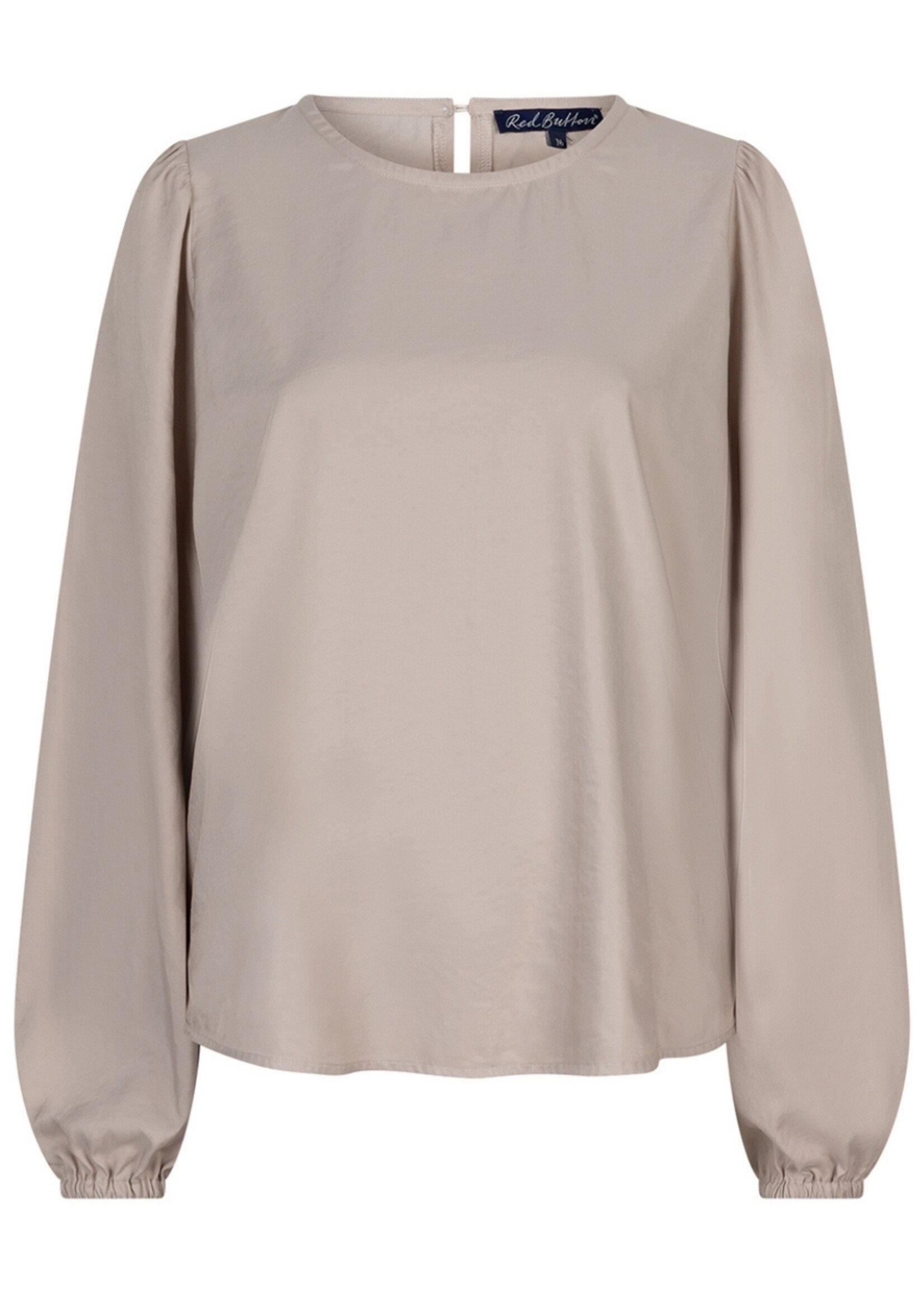Red Button Shirt Esmee - Sparkle Latte