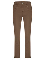 Red Button Broek Relax Jog - Mid Brown