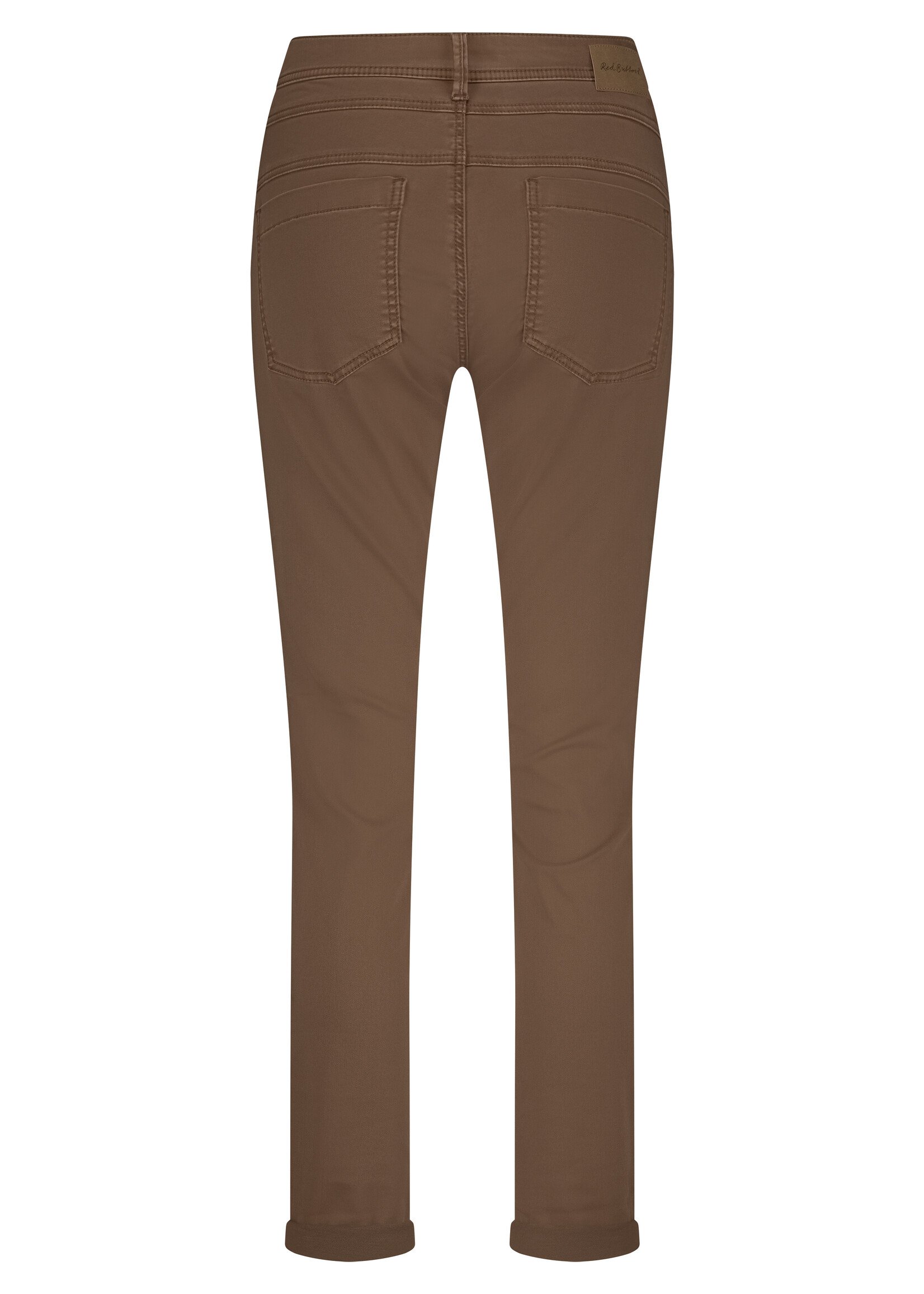 Red Button Broek Relax Jog - Mid Brown
