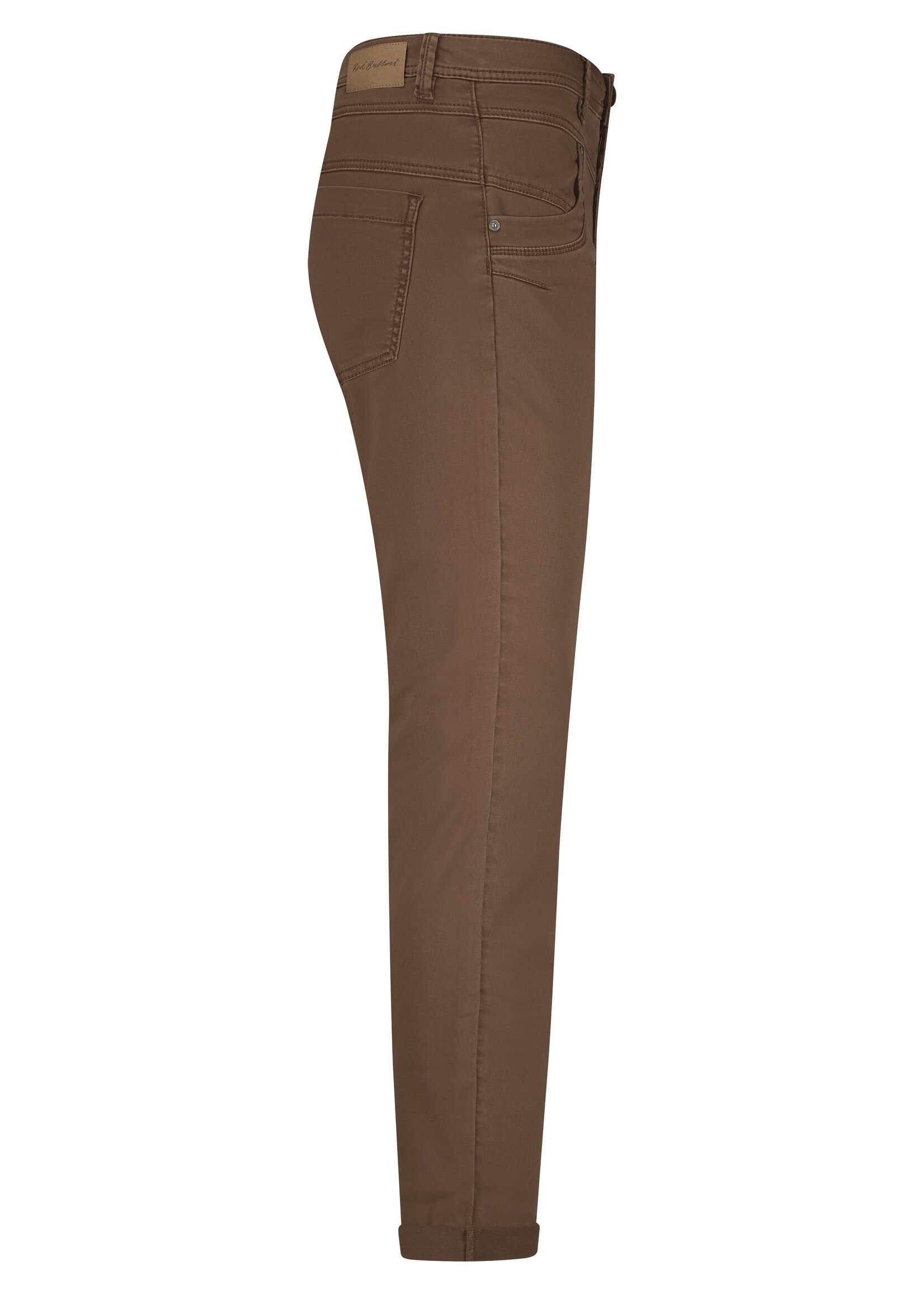Red Button Broek Relax Jog - Mid Brown