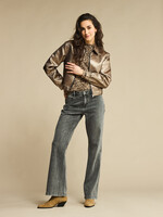 Red Button Jeans Bibette Flared - Grey Denim
