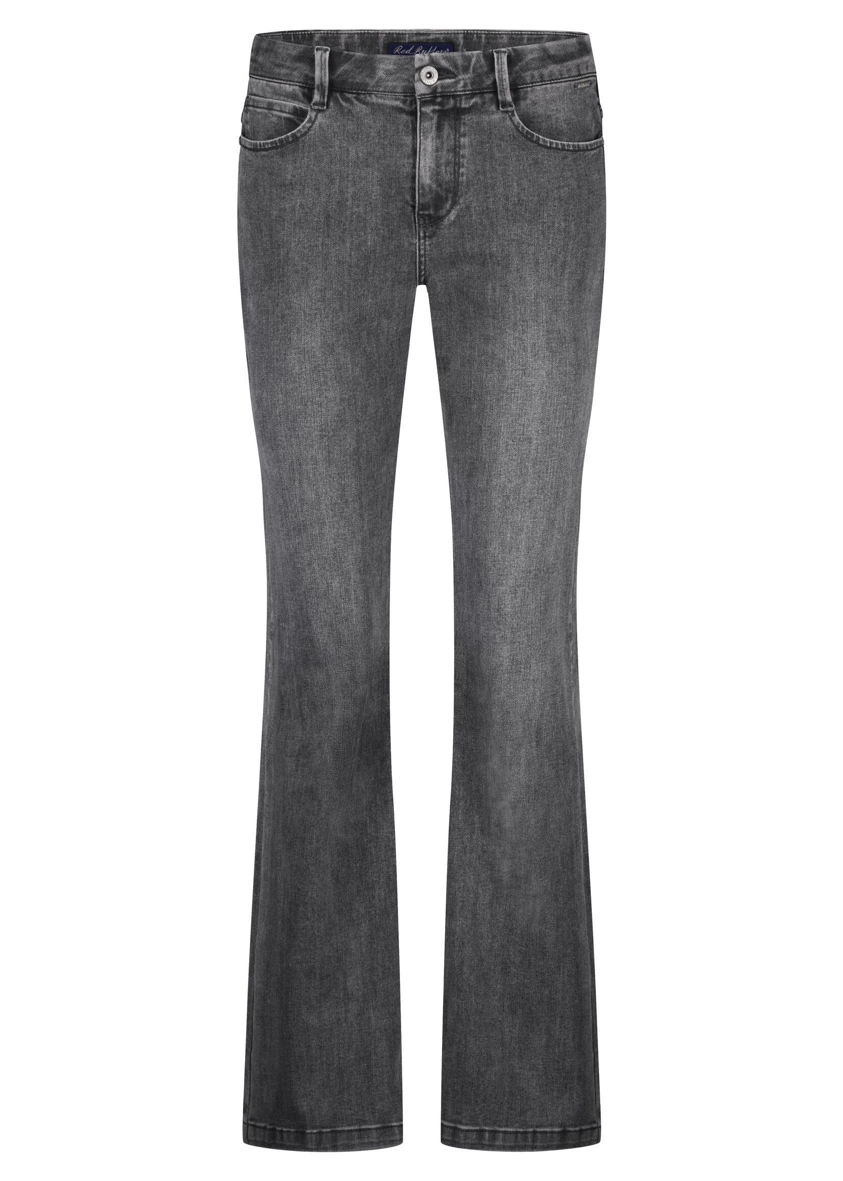 Red Button Jeans Bibette Flared - Grey Denim