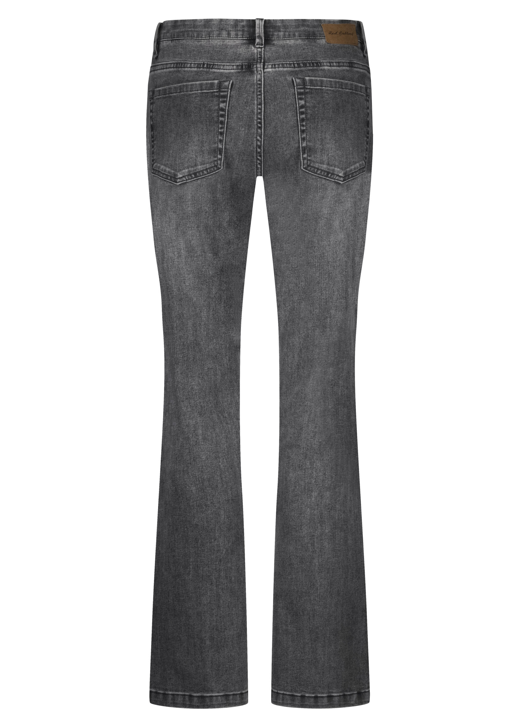 Red Button Jeans Bibette Flared - Grey Denim