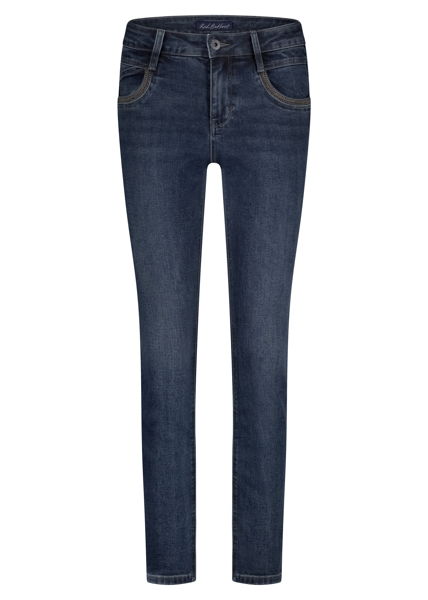 Red Button Jeans Sissy - Grey Blue