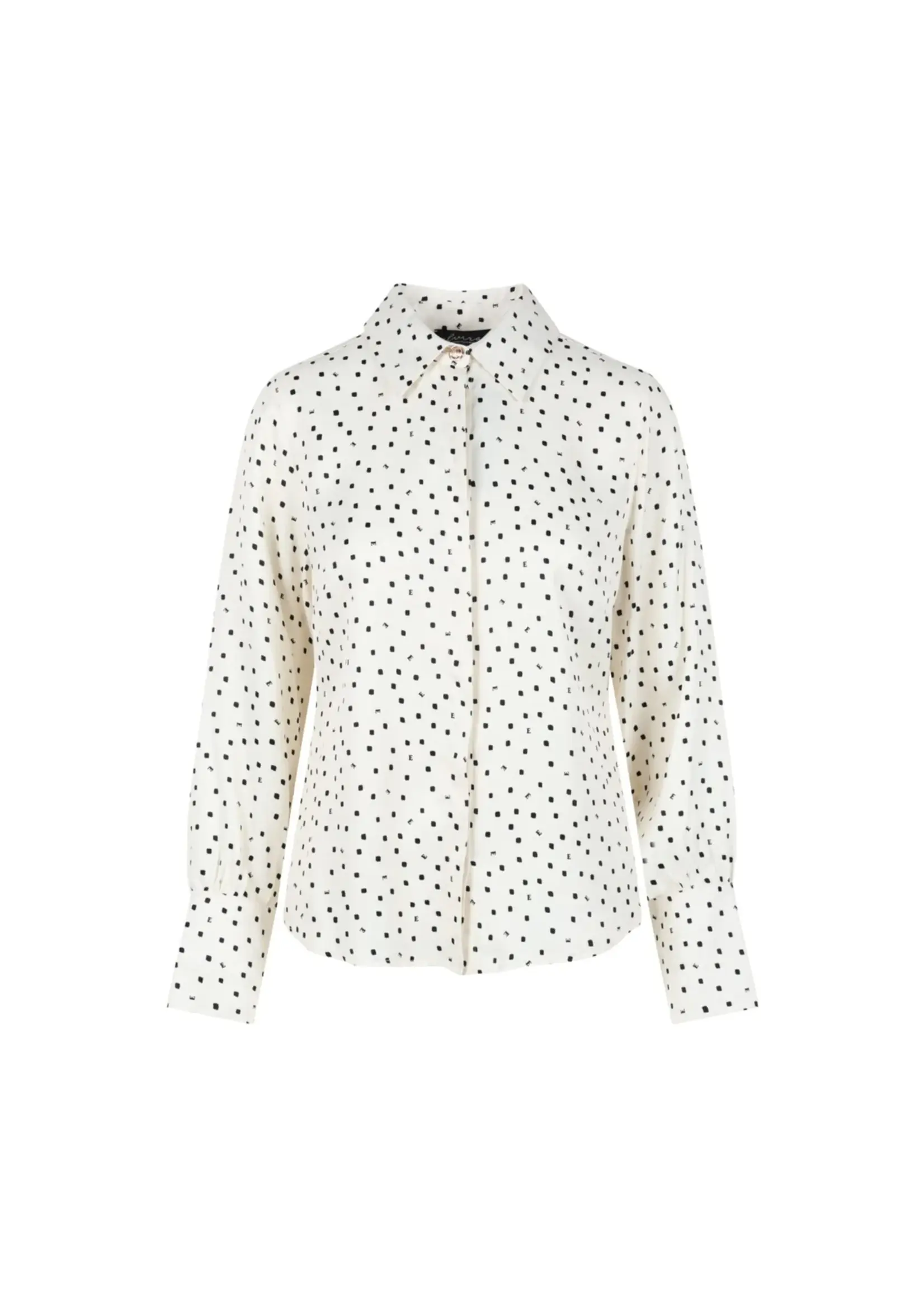 Elvira Blouse Amy - Dots Couture
