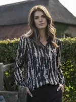 Elvira Blouse Loes - Winter Tie Dye