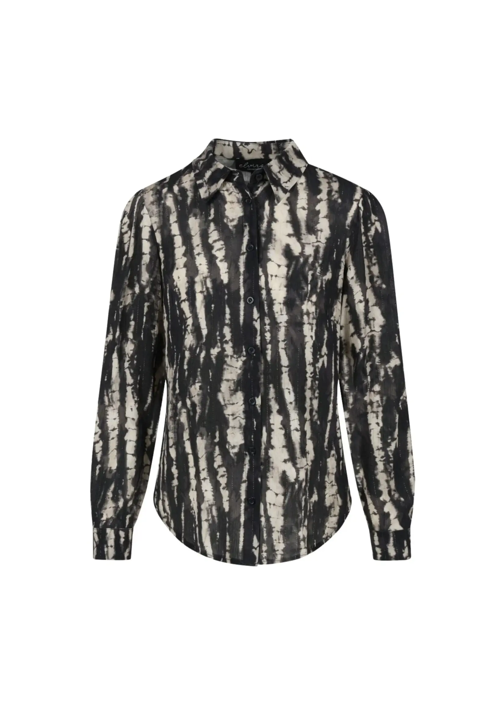 Elvira Blouse Loes - Winter Tie Dye