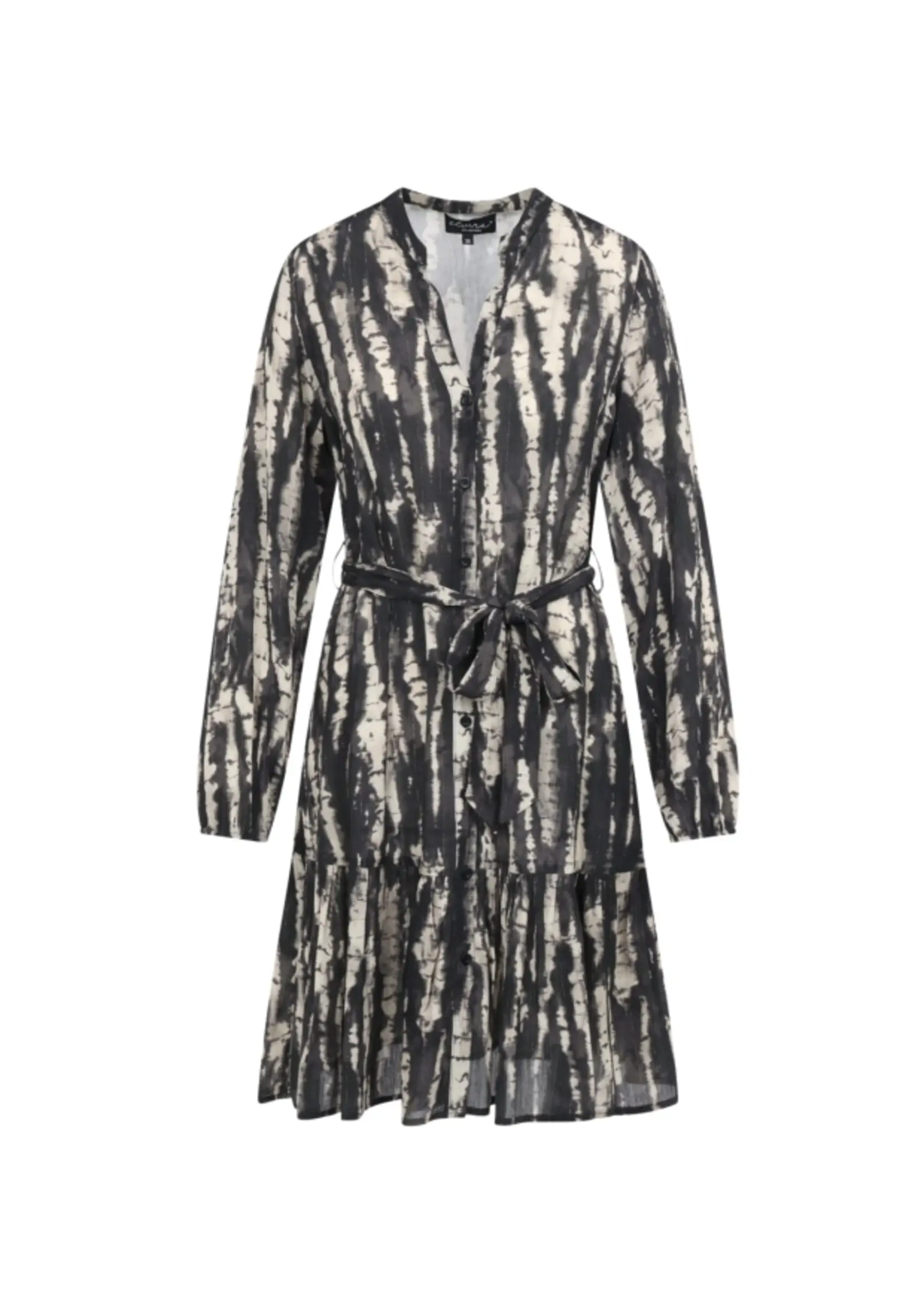Elvira Jurk Loes - Winter Tie Dye