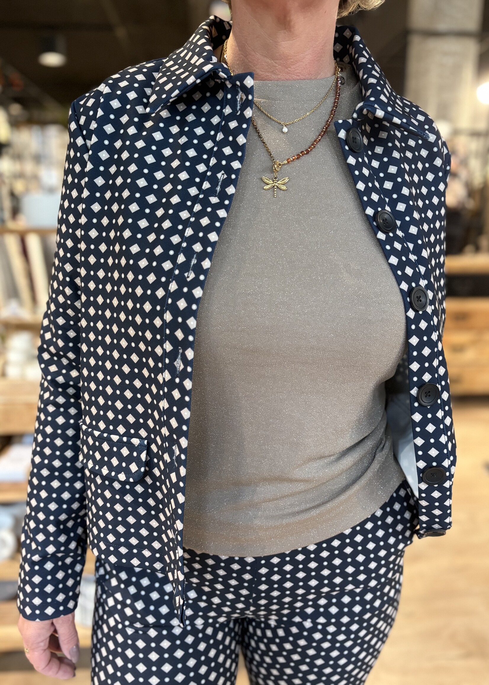 Sophia Perla Jacket Madris - Print