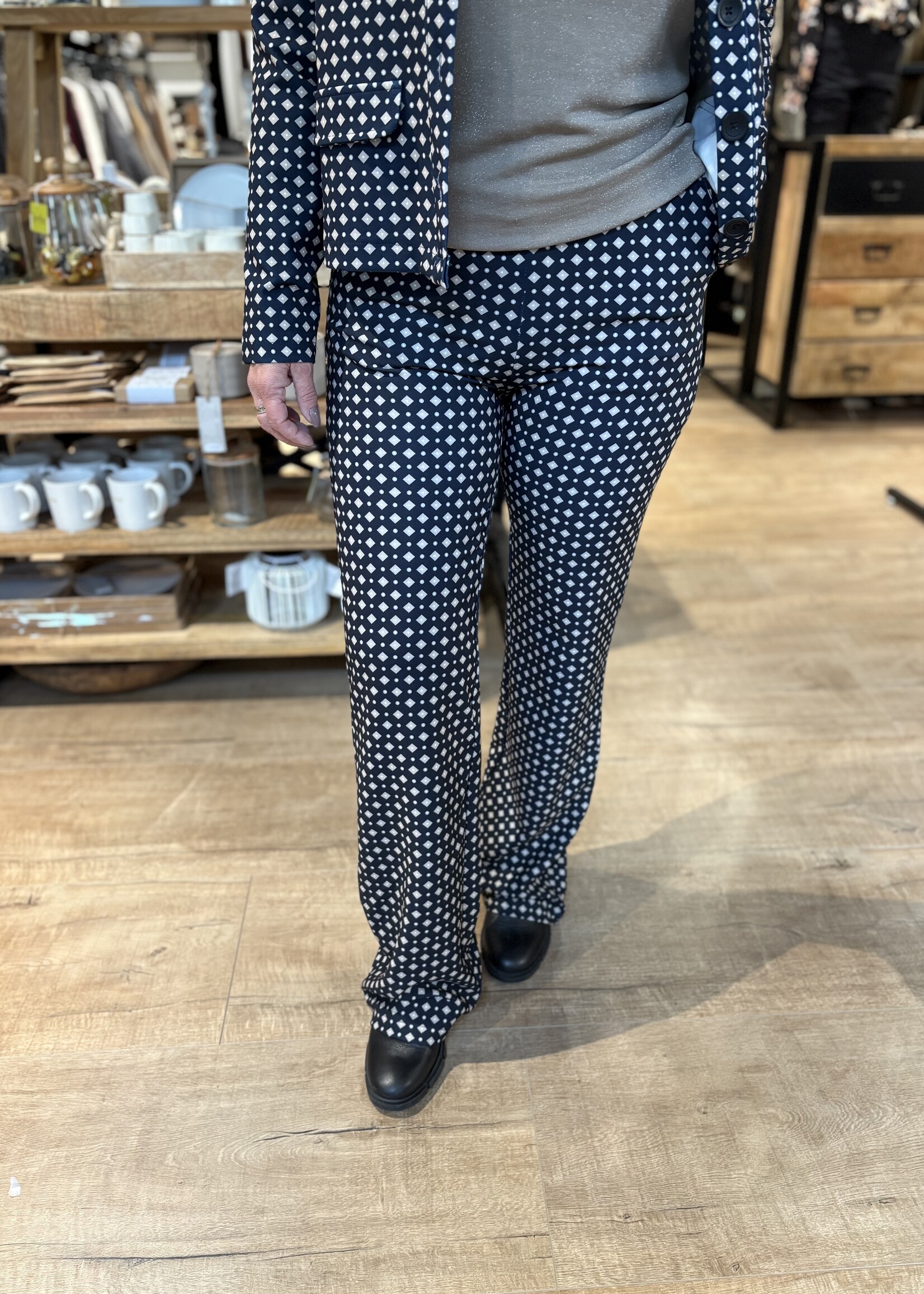 Sophia Perla Broek Malaga - Print