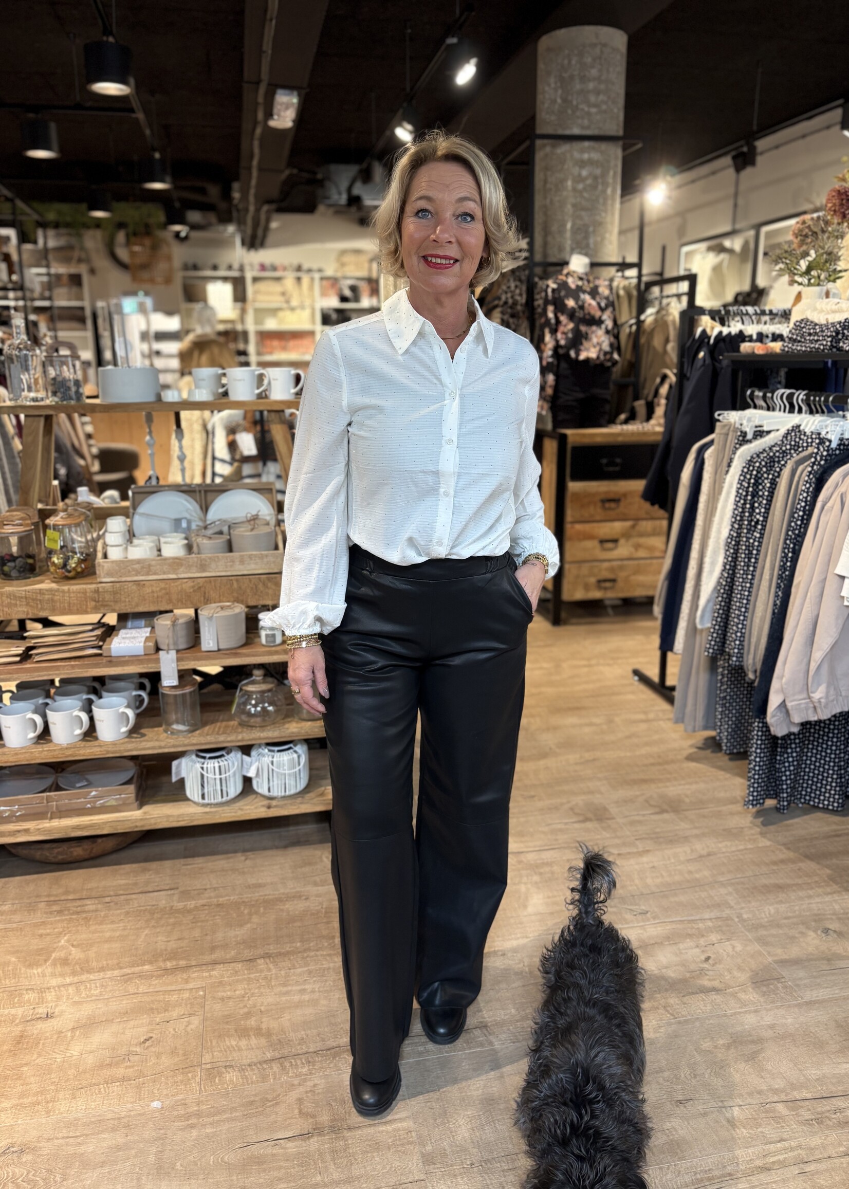 Freequent Blouse Shine - Moonbeam