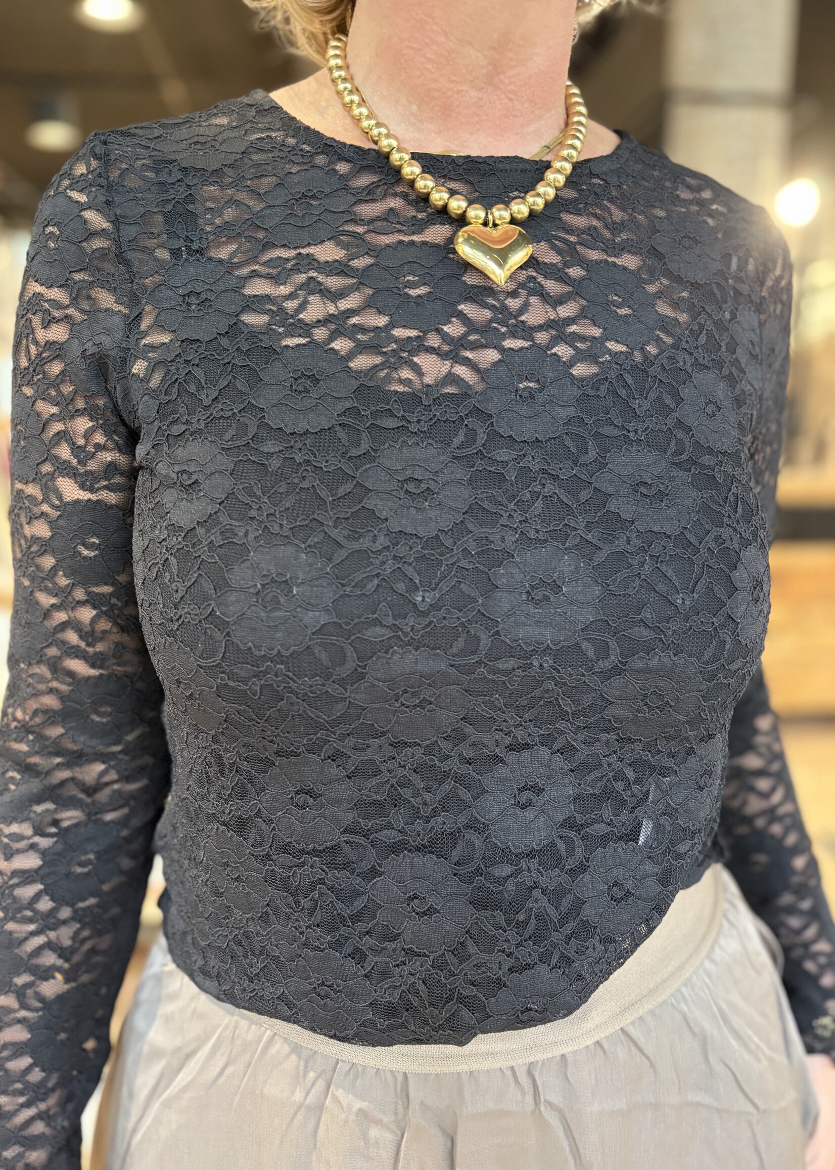 Freequent Blouse Lennon - Black