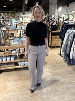 ZOSO Knitted Sweater Rebecca - Black