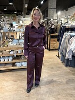 Elvira Broek Rosalie - Plum