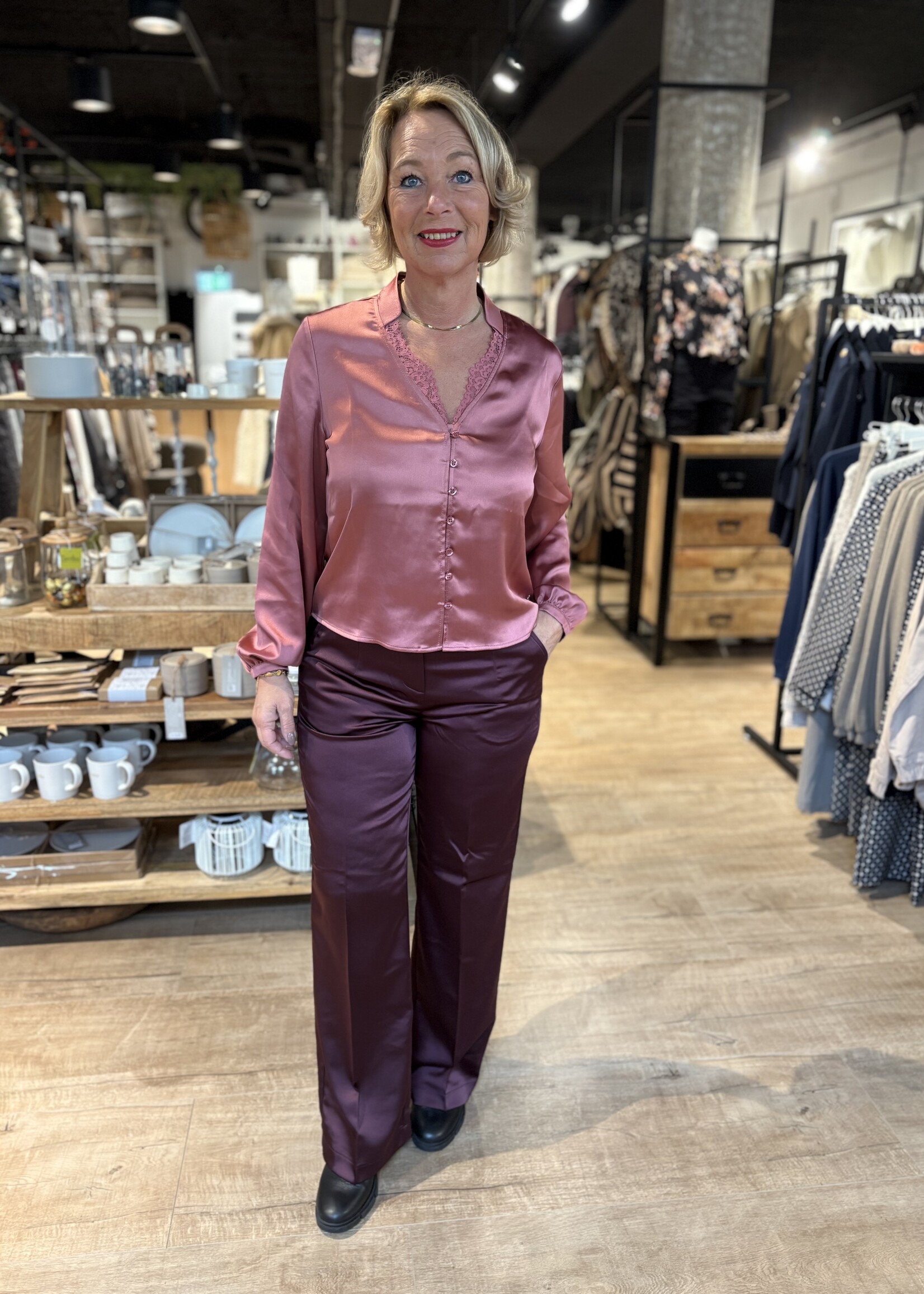 Elvira Broek Rosalie - Plum