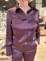 Elvira Blouse Rosalie - Plum