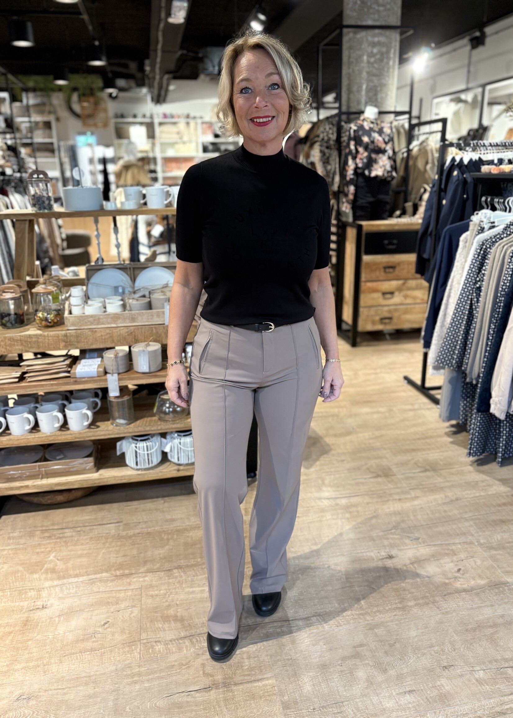 ZOSO Travel Pant Noura - Mocha