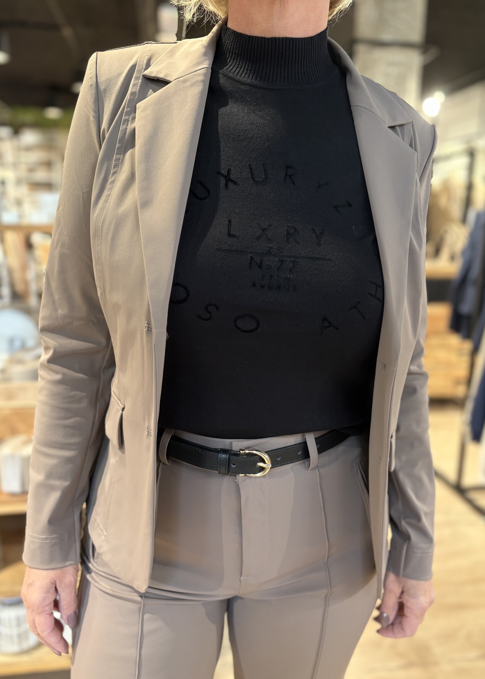 ZOSO Travel Jacket Chantal - Mocha