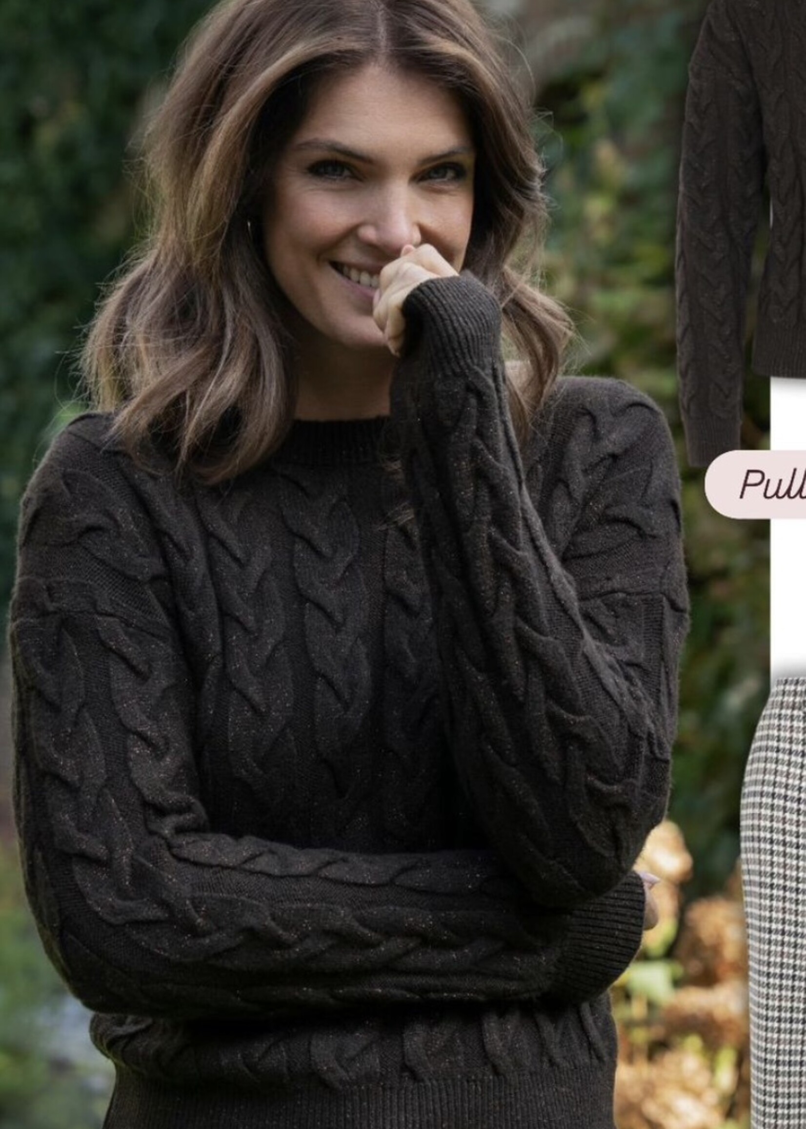 Elvira Trui Jill Kabel - Dark Chocolate