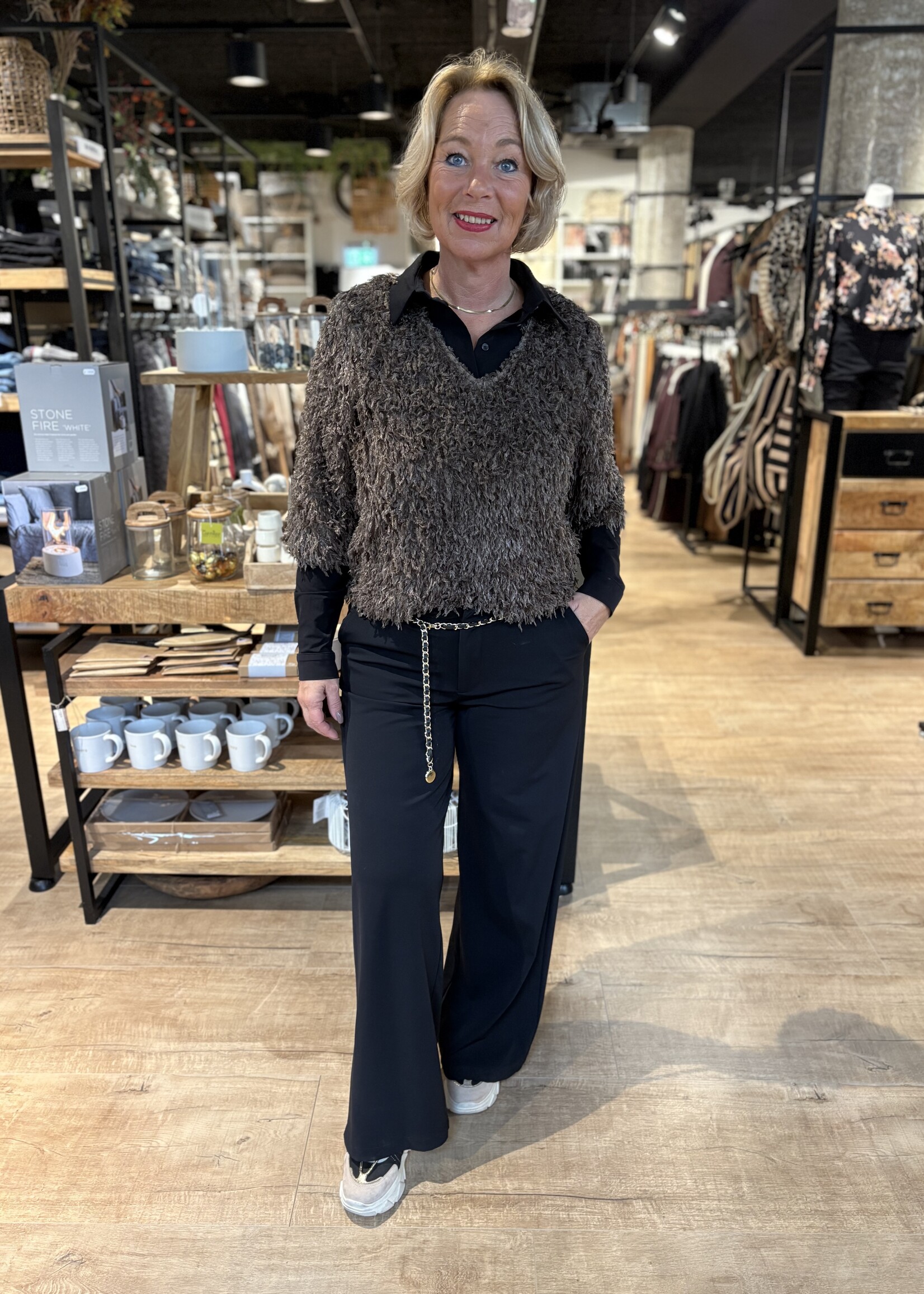 Freequent Blouse Nola - Morel