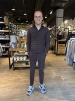 Neycko Overhemd Noan Travel Slim Fit - Brown
