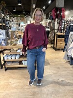 Bei ut Maril & Bei d'r Lars Trui Strik - Bordeaux