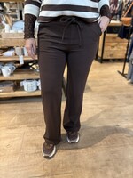 Broek Vera Jo Wijde Pijp - Bruin