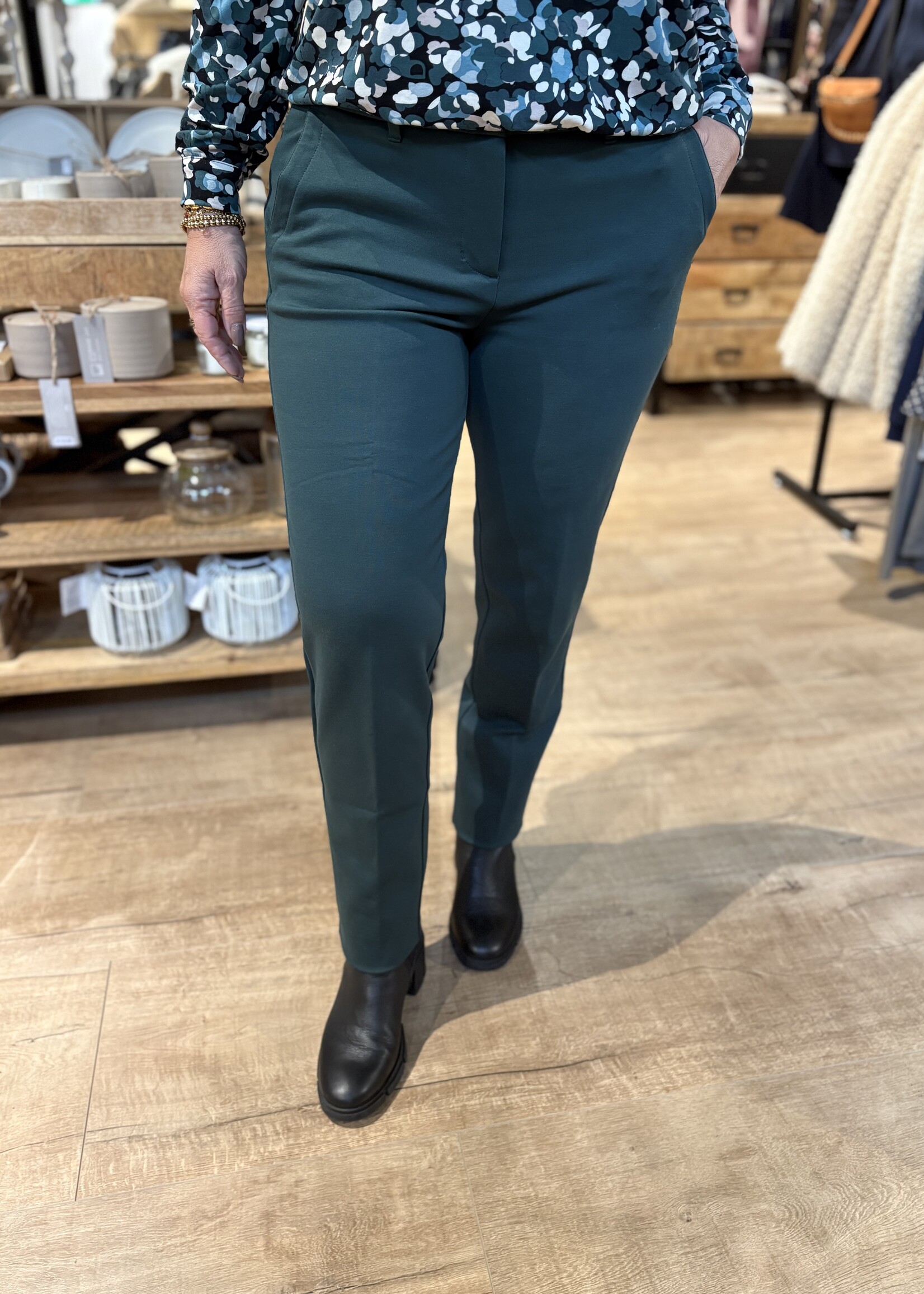 Red Button Broek Diana Punta - Pine