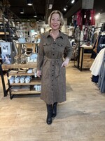 ZOSO Travel Dress Isabel - Denim Camel
