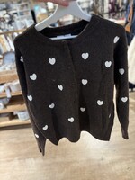 Bei ut Maril & Bei d'r Lars Vest Knoop Hartje - Bruin Beige