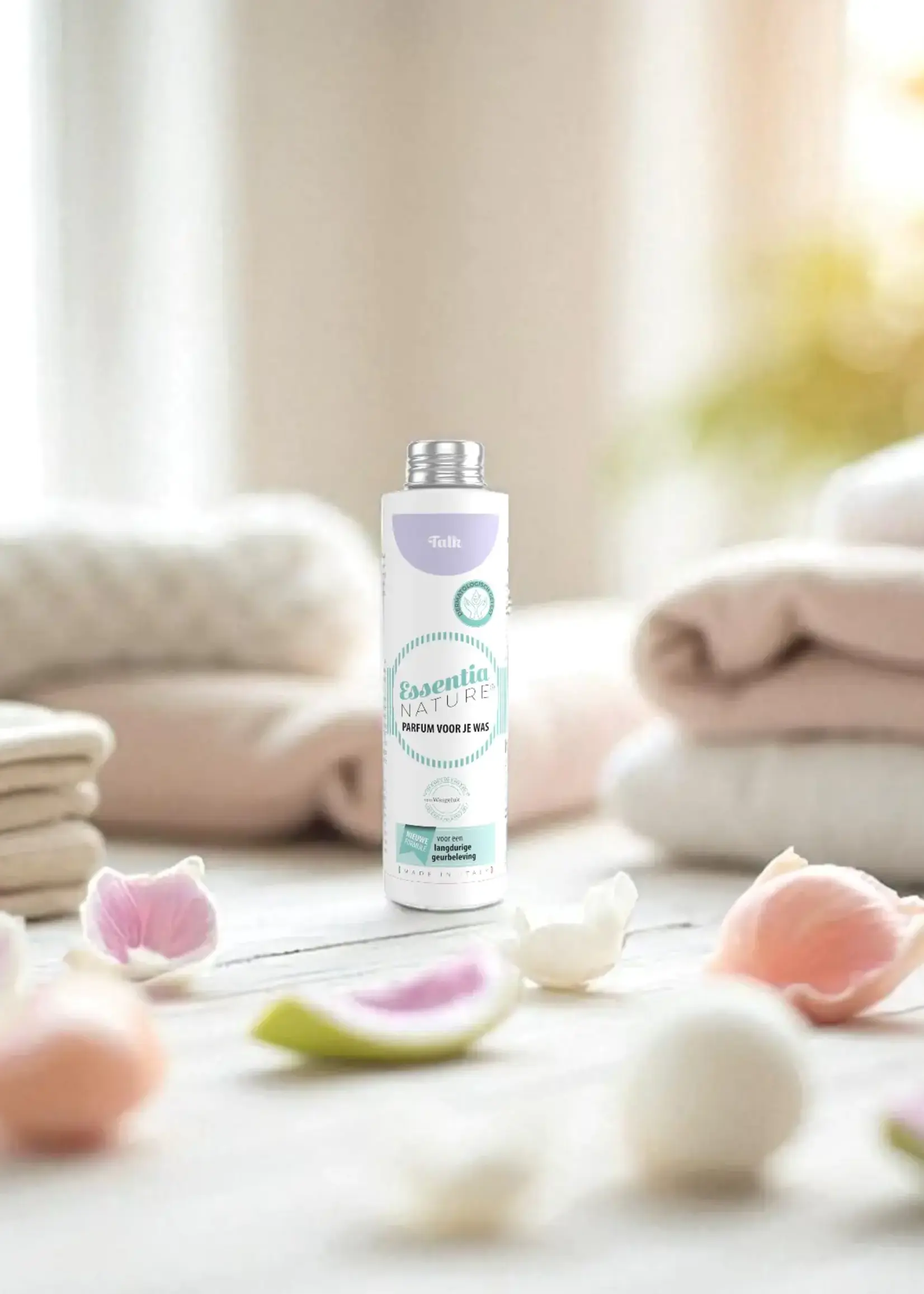 Wasgeluk Wasparfum Talk
